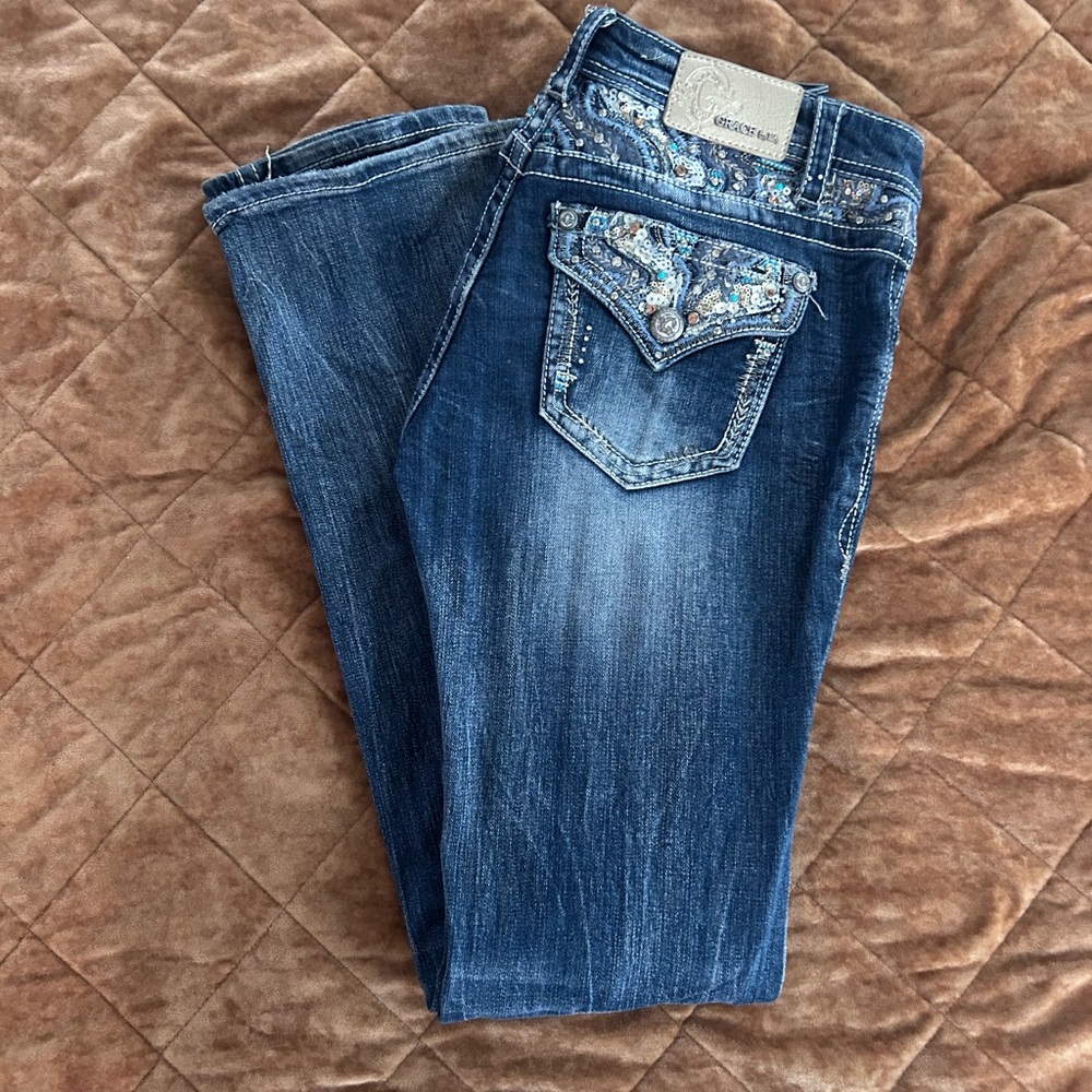 Grace Boot Cut Jeans